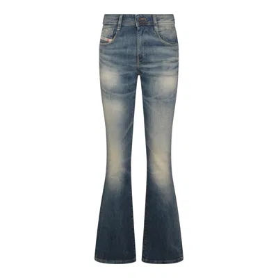 Diesel Jeans Blue And Green