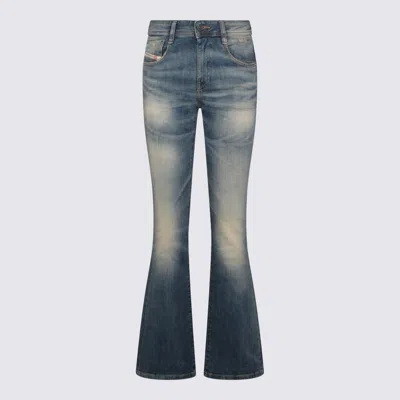 Diesel Jeans Blue And Green