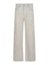 DIESEL JEANS BOOT-CUT - AZUL