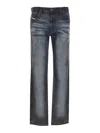 Diesel Black Slim 1993 D-vyl 007bd Jeans In Azul