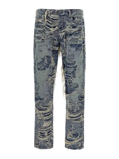 Diesel Denim Jeans In Blue