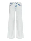 Diesel Blue Flare Jeans 1978 D-akemi 09l33