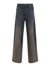 Diesel 1996 D-sire Jeans In Medium Blue With Faded Effect Women In Blue