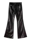 Diesel X Damiano David 1998 D-buck Trousers In Black