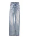 Diesel Light Blue Regular Jeans 1971 D-sent 068ty In Blue