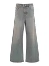 Diesel D-sire Jeans In Gray