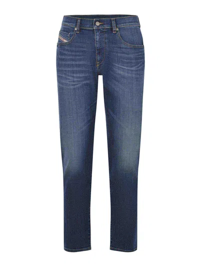 Diesel Jeans Boot-cut - Lavado Oscuro