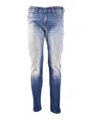 Diesel Jeans In Dark Wash