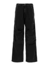 Diesel Black D-zeta 09j96 Jeans In Black