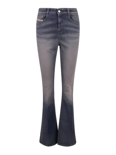 Diesel Jeans Boot-cut - Azul In Blue