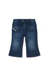 Diesel Jeans Bootcut Blu Scuro In Blue