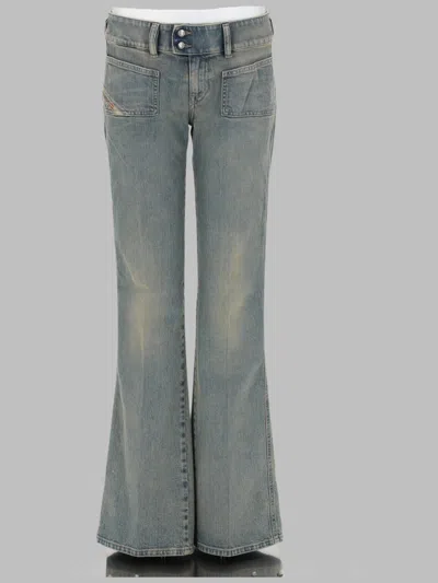 Diesel Jeans Bootcut "d-hush" In Blue