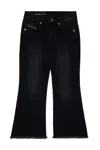 Diesel D-prilla-j Jeans In Black