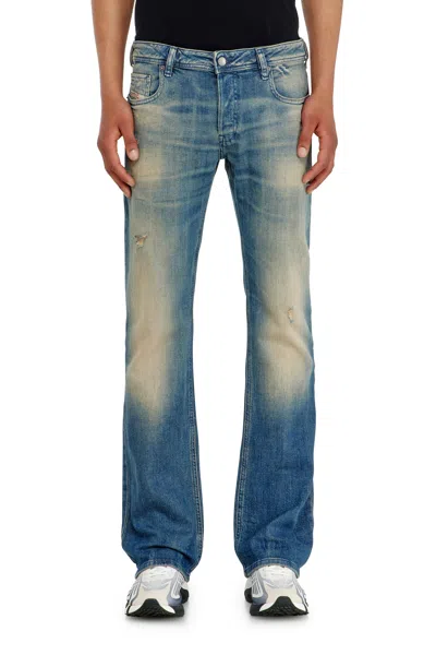 Diesel Bootcut Jeans Low Waist 2007 Zatiny In Black