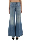 Diesel Jeans "d-akii Oclba" In Navy