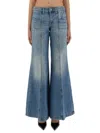 Diesel Jeans "d-akii Oclba" In Navy