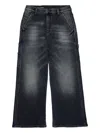Diesel Kids D-argjx-work-j Jeans In Black