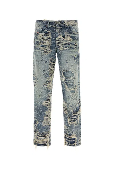 DIESEL JEANS D-FINITIVE IN DENIM  UOMO