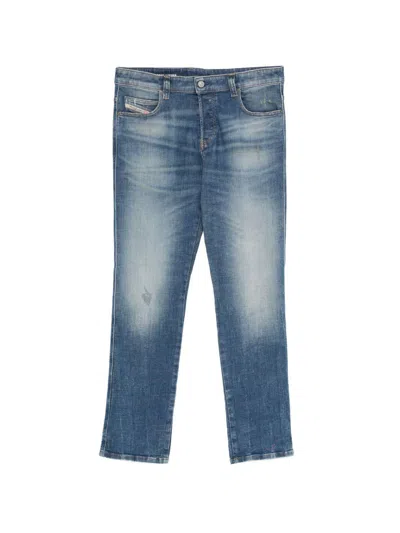 Diesel 2007 Zatiny L.32 Bootcut Fit Jeans In Denim In Multi