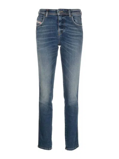 Diesel Jeans In Dark Wash