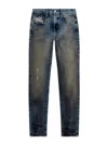 Diesel Classic Denim Jeans In Dark Wash