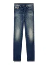 Diesel 2019 D-strukt Slim-cut Jeans In Dark Wash