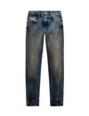 Diesel Classic Denim Jeans In Denim