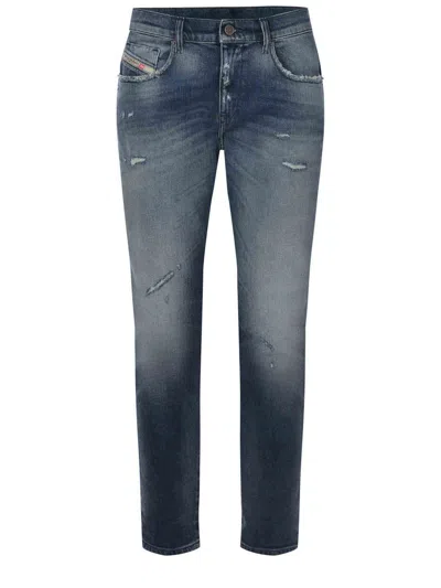 Diesel Iesel Mae Di Enim Jeans In Denim Azzurro