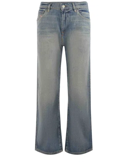 Diesel Jeans  1999 D-reggy 0grdn Made Of Denim In 01