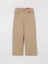 Diesel Jeans  Kids Color Beige In Beige