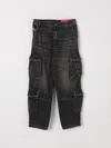 Diesel Jeans  Kids Color Black In Black