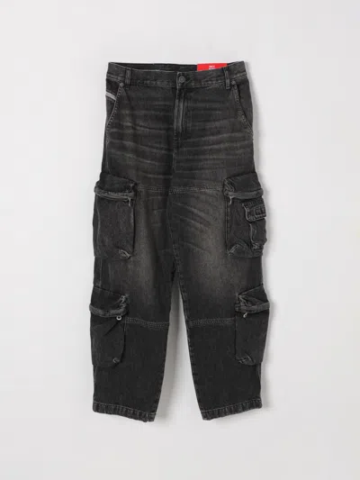 Diesel Jeans  Kids Color Black