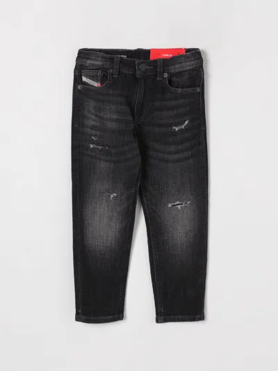 Diesel Jeans  Kids Color Black
