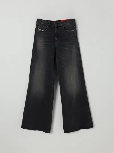 Diesel Jeans  Kids Color Black