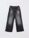 Diesel Jeans  Kids Color Black In Black
