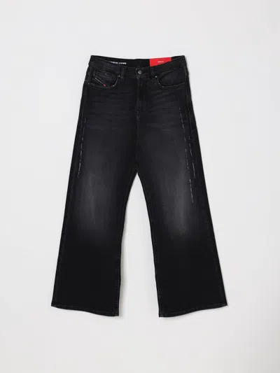 Diesel Jeans Kids  In Black
