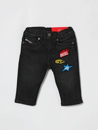 Diesel Babies' Pants Kids  In Black