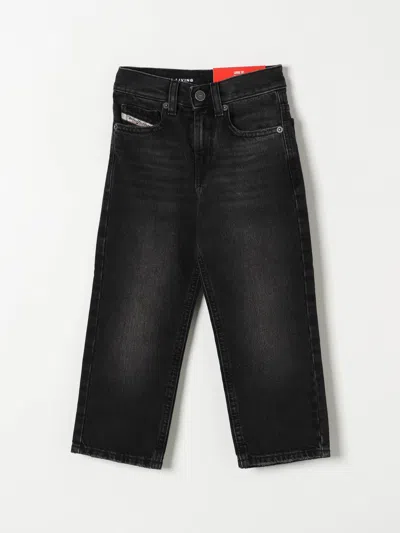 Diesel Jeans  Kids Color Black