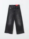Diesel Jeans  Kinder Farbe Schwarz In Schwarz