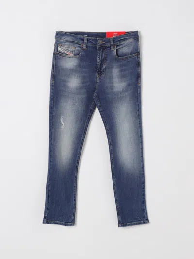 Diesel Jeans  Kids Color Blue