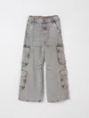 Diesel Jeans  Kids Color Blue In Blue