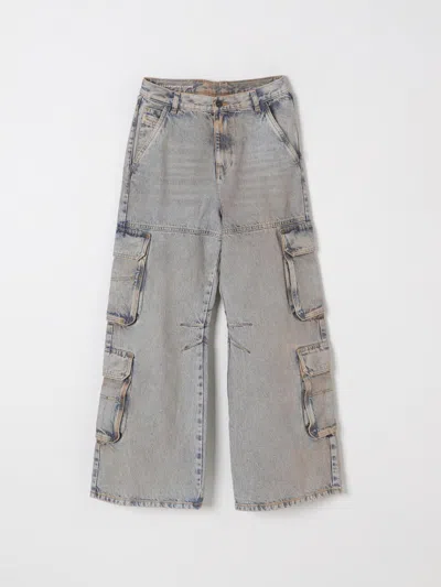 Diesel Jeans  Kids Color Blue