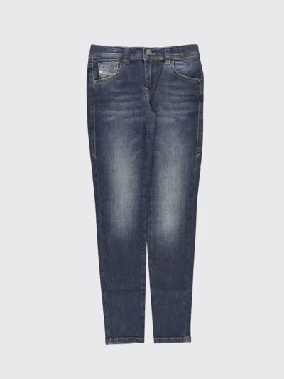 Diesel Jeans  Kids Color Blue