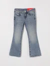 Diesel Jeans  Kids Color Denim In Denim