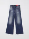 Diesel Jeans  Kids Color Denim In Denim