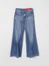 Diesel Jeans  Kids Color Denim In Denim