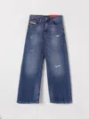 Diesel Jeans  Kids Color Denim In Denim