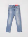 Diesel Jeans  Kids Color Denim In Denim