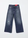 Diesel Jeans  Kids Color Denim In 牛仔布