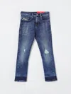 Diesel Jeans  Kids Color Denim In 牛仔布
